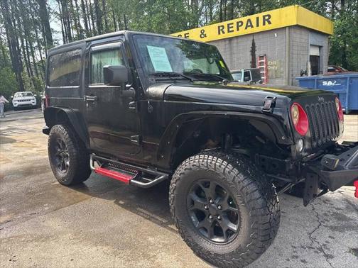 2016 Jeep Wrangler Sport