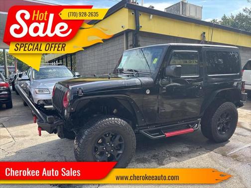2016 Jeep Wrangler Sport