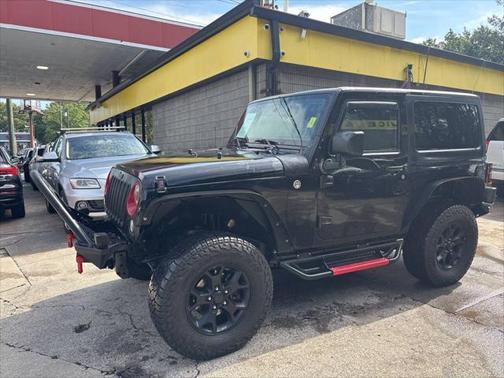 2016 Jeep Wrangler Sport