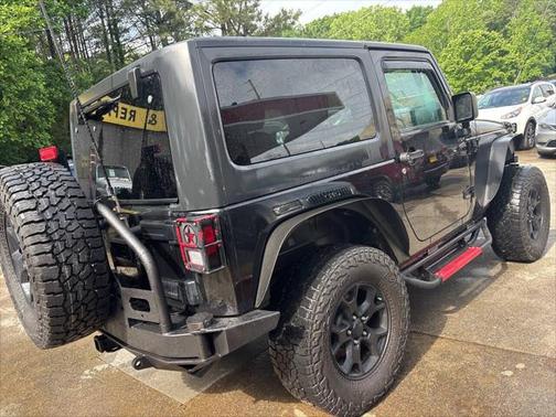 2016 Jeep Wrangler Sport