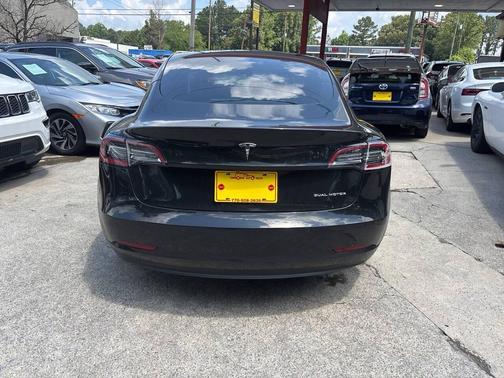 Black 2022 Tesla Model 3 Long Range