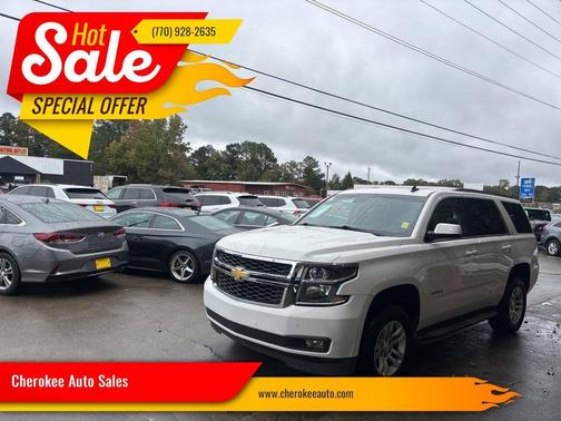 2015 Chevrolet Tahoe LT