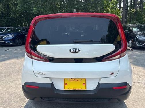 2020 Kia Soul S 4dr Crossover