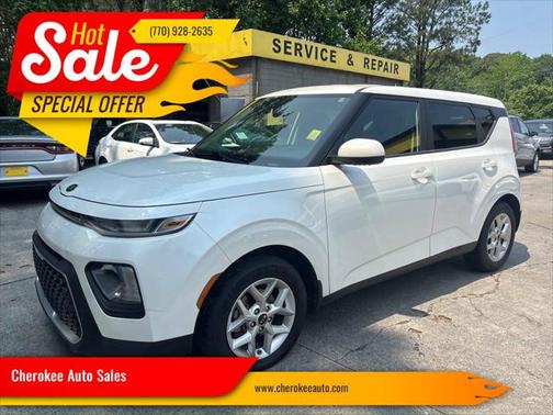 2020 Kia Soul S 4dr Crossover