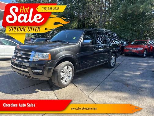 2015 Ford Expedition EL Platinum