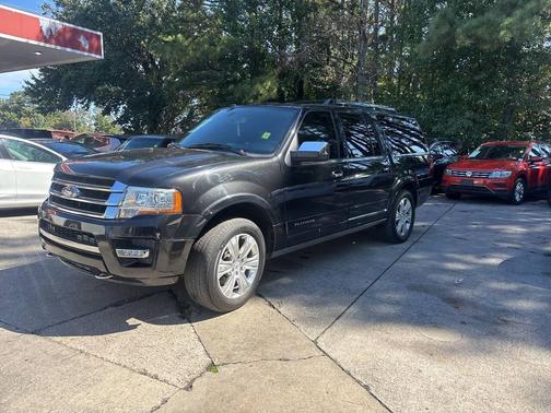 2015 Ford Expedition EL Platinum