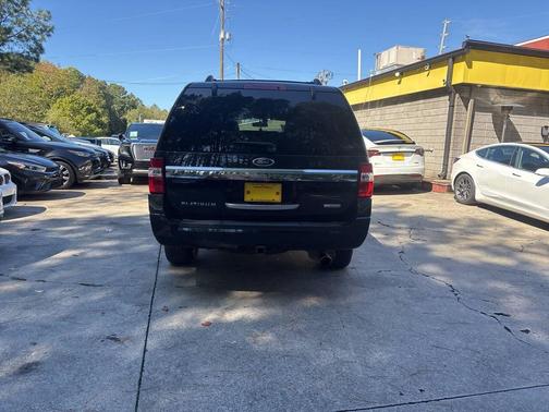 2015 Ford Expedition EL Platinum