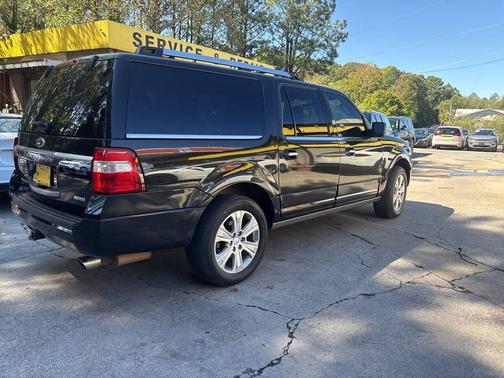 2015 Ford Expedition EL Platinum