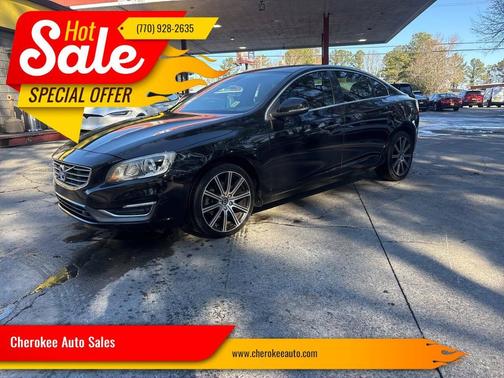 2016 Volvo S60 Inscription T5 Drive-E Premier