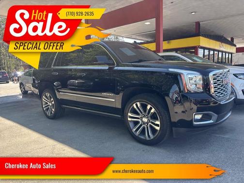 Black 2020 GMC Yukon Denali
