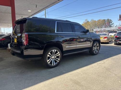 Black 2020 GMC Yukon Denali
