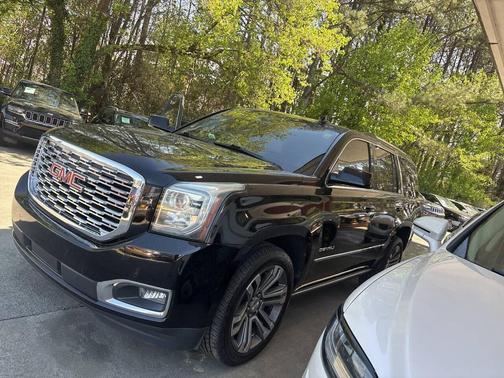Black 2020 GMC Yukon Denali