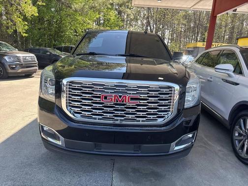 Black 2020 GMC Yukon Denali