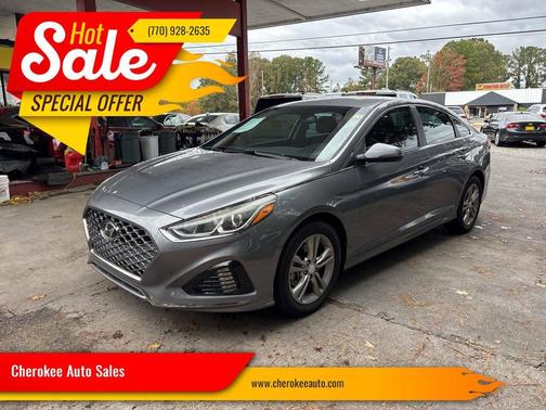 2019 Hyundai SONATA SEL