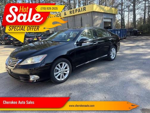 2010 Lexus ES 350 Base