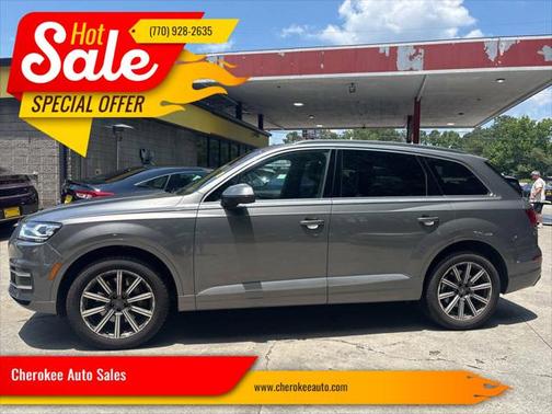 2017 Audi Q7 3.0T Premium