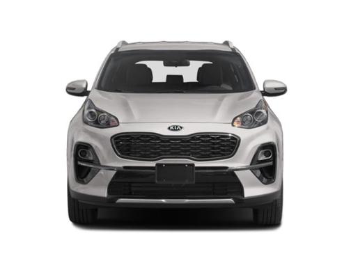 Silver 2020 Kia Sportage S