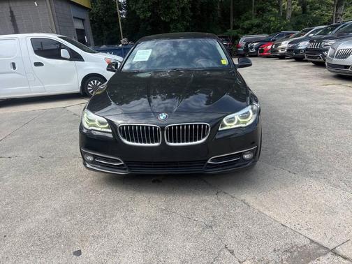 Black 2014 BMW 550 550i 4dr Sedan