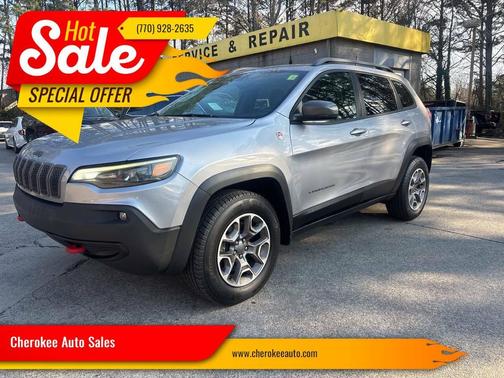 2020 Jeep Cherokee Trailhawk