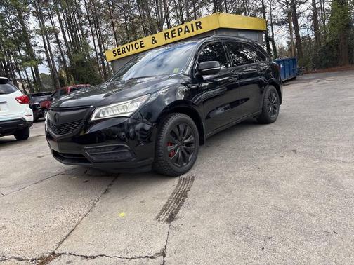 2014 Acura MDX 3.5L