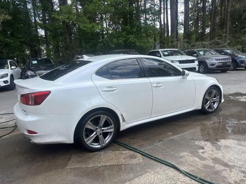 White 2012 Lexus IS 250 Base