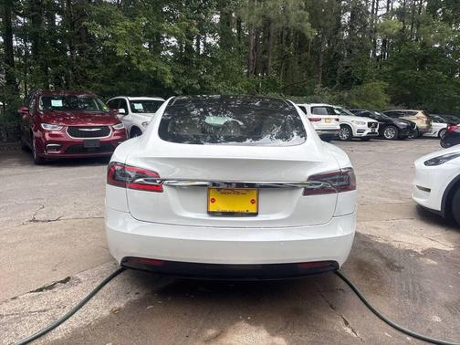 White 2017 Tesla Model S 100D