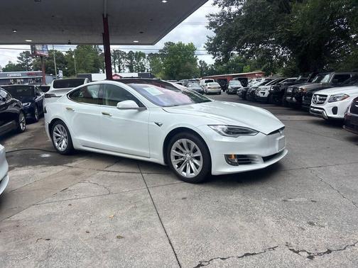 White 2017 Tesla Model S 100D