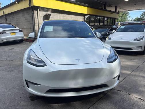 White 2021 Tesla Model Y Long Range AWD 4dr Crossover