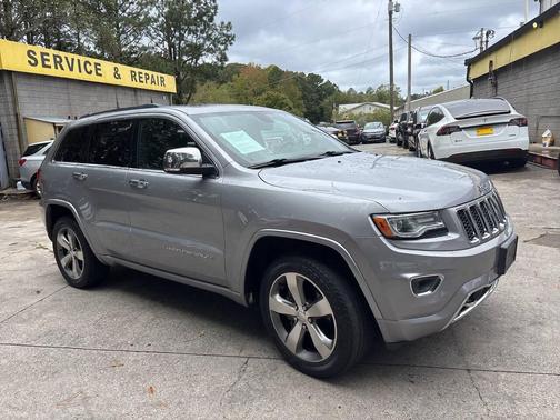 2014 Jeep Grand Cherokee Overland