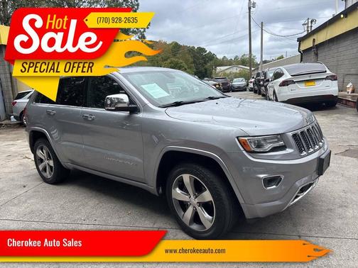 2014 Jeep Grand Cherokee Overland
