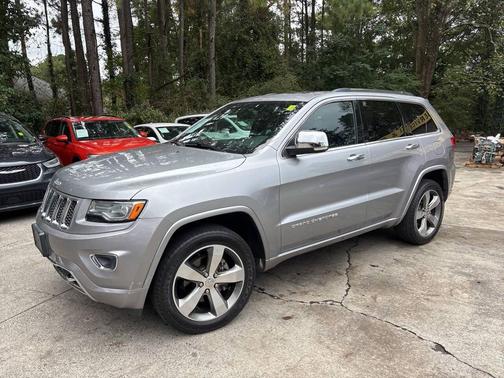 2014 Jeep Grand Cherokee Overland