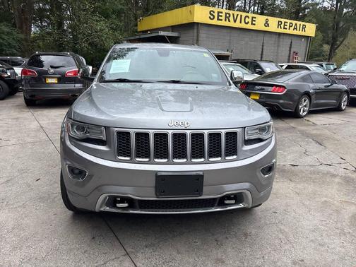 2014 Jeep Grand Cherokee Overland