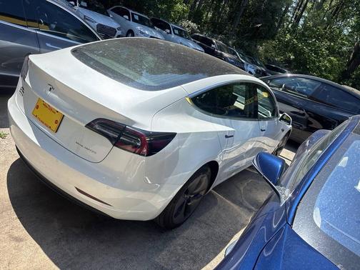 White 2020 Tesla Model 3 Long Range