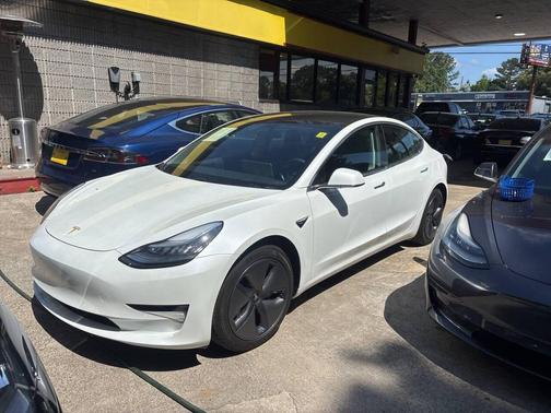 White 2020 Tesla Model 3 Long Range