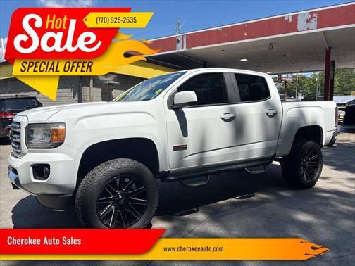 2017 GMC Canyon SLE