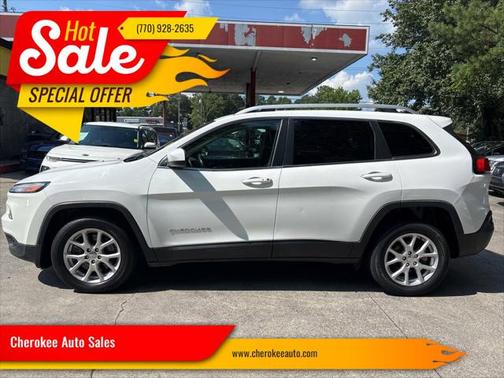 2018 Jeep Cherokee Latitude Plus