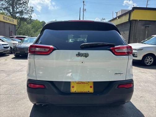 2018 Jeep Cherokee Latitude Plus