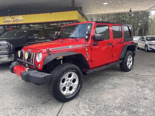 2017 Jeep Wrangler Unlimited Sahara