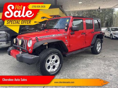 2017 Jeep Wrangler Unlimited Sahara