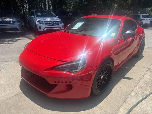 Red 2013 Scion FR-S Base