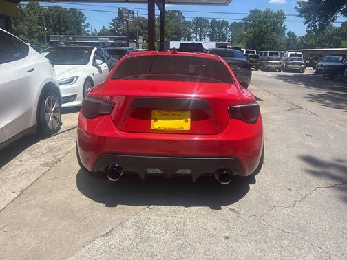 Red 2013 Scion FR-S Base