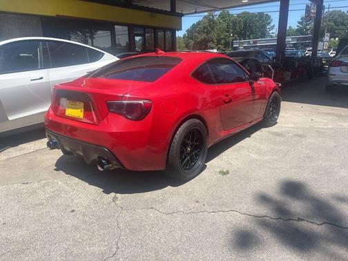 Red 2013 Scion FR-S Base