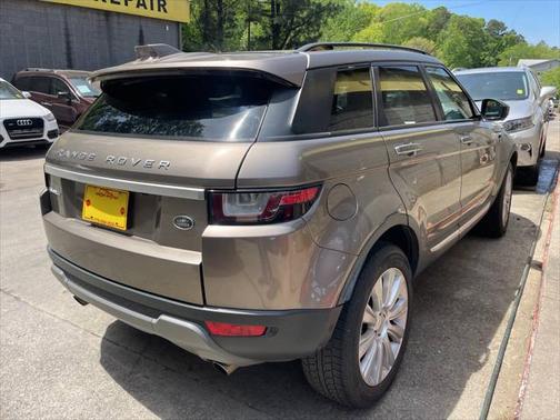 2017 Land Rover Range Rover Evoque HSE
