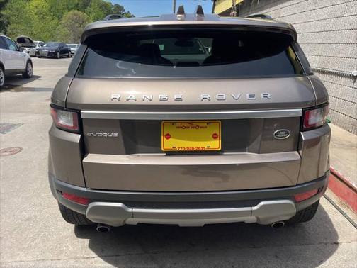 2017 Land Rover Range Rover Evoque HSE