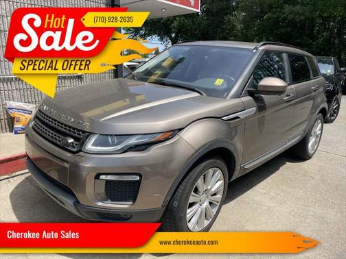 2017 Land Rover Range Rover Evoque HSE