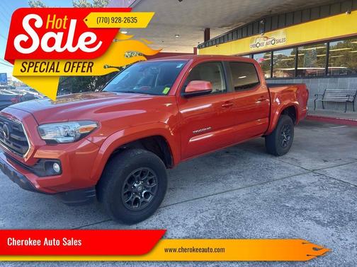 2018 Toyota Tacoma SR5