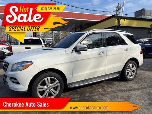2015 Mercedes-Benz M-Class ML 350 4MATIC AWD 4dr SUV
