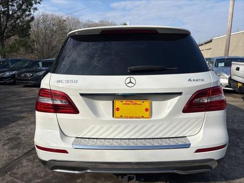 2015 Mercedes-Benz M-Class ML 350 4MATIC AWD 4dr SUV