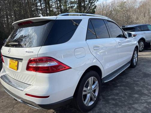 2015 Mercedes-Benz M-Class ML 350 4MATIC AWD 4dr SUV