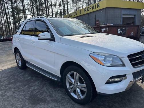 2015 Mercedes-Benz M-Class ML 350 4MATIC AWD 4dr SUV